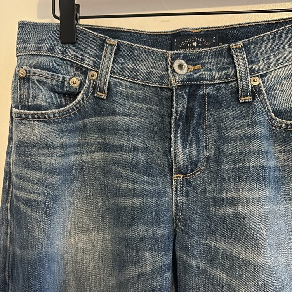 Lucky Brand Easy Rider Crop Jeans 0 / 25 - Picture 4 of 11